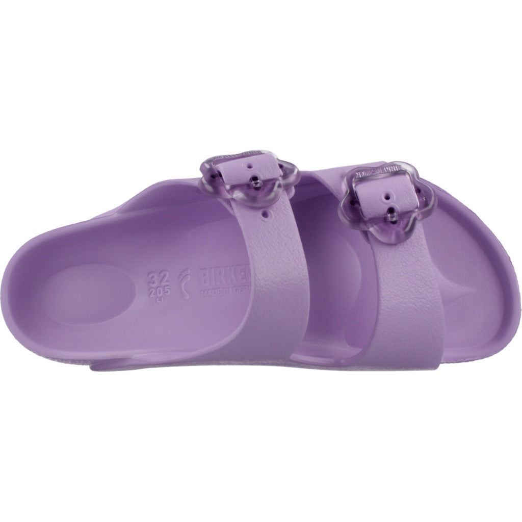 BIRKENSTOCK ARIZONA FLOWER EVA en color VIOLETA  (7)