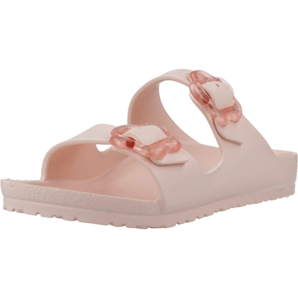 BIRKENSTOCK ARIZONA FLOWER EVA en color ROSA  (1)