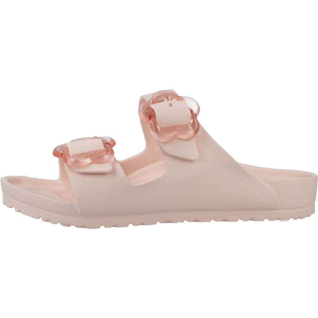 BIRKENSTOCK ARIZONA FLOWER EVA en color ROSA  (2)