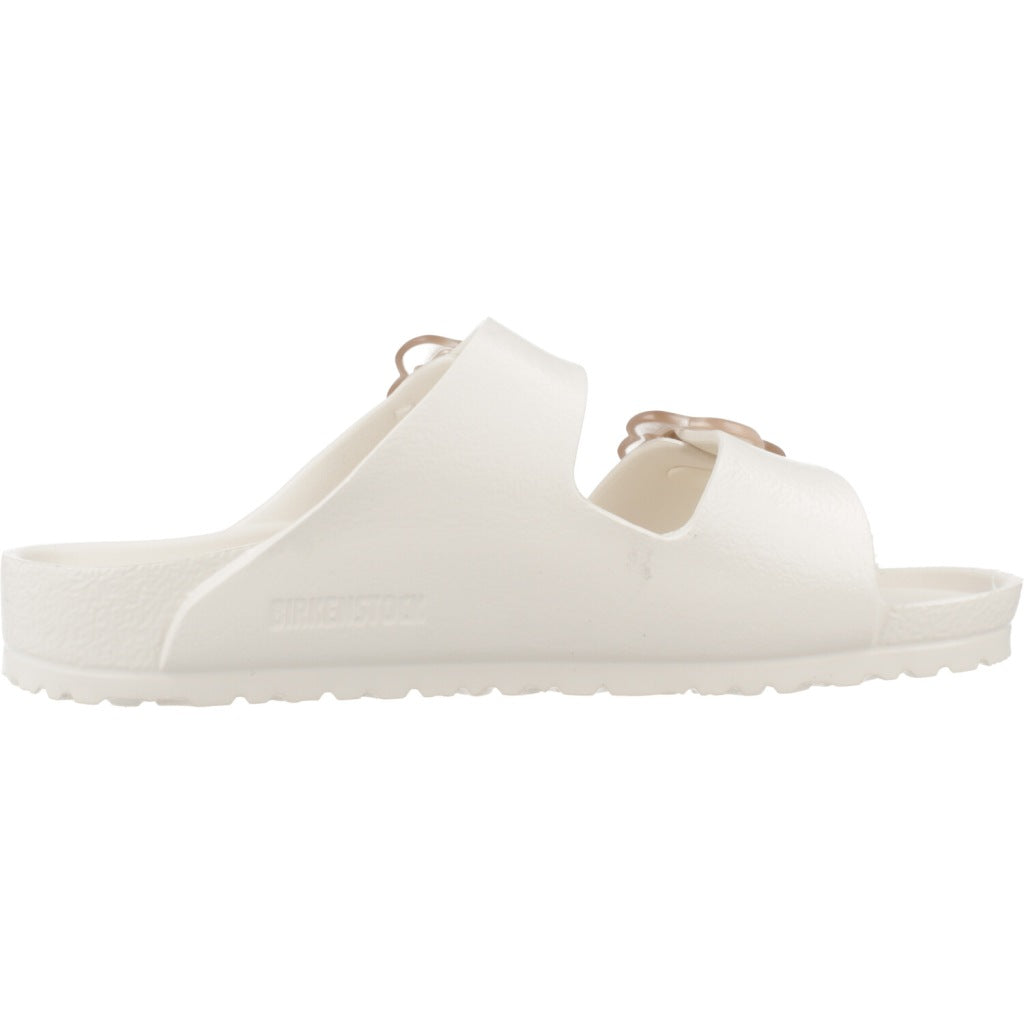 BIRKENSTOCK ARIZONA FLOWER EVA en color BEIS  (4)