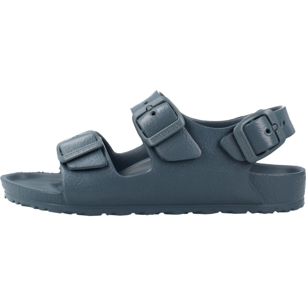 BIRKENSTOCK MILANO EVA en color GRIS  (2)
