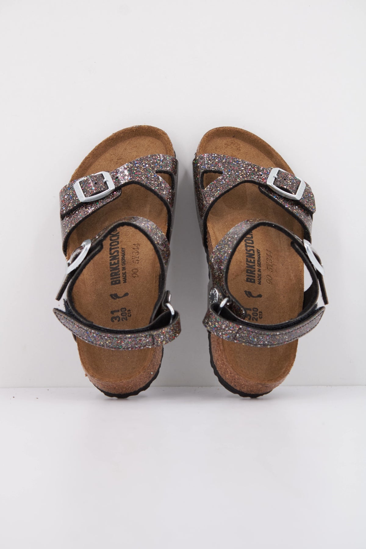 BIRKENSTOCK RIO AS KIDS en color NEGRO  (3)