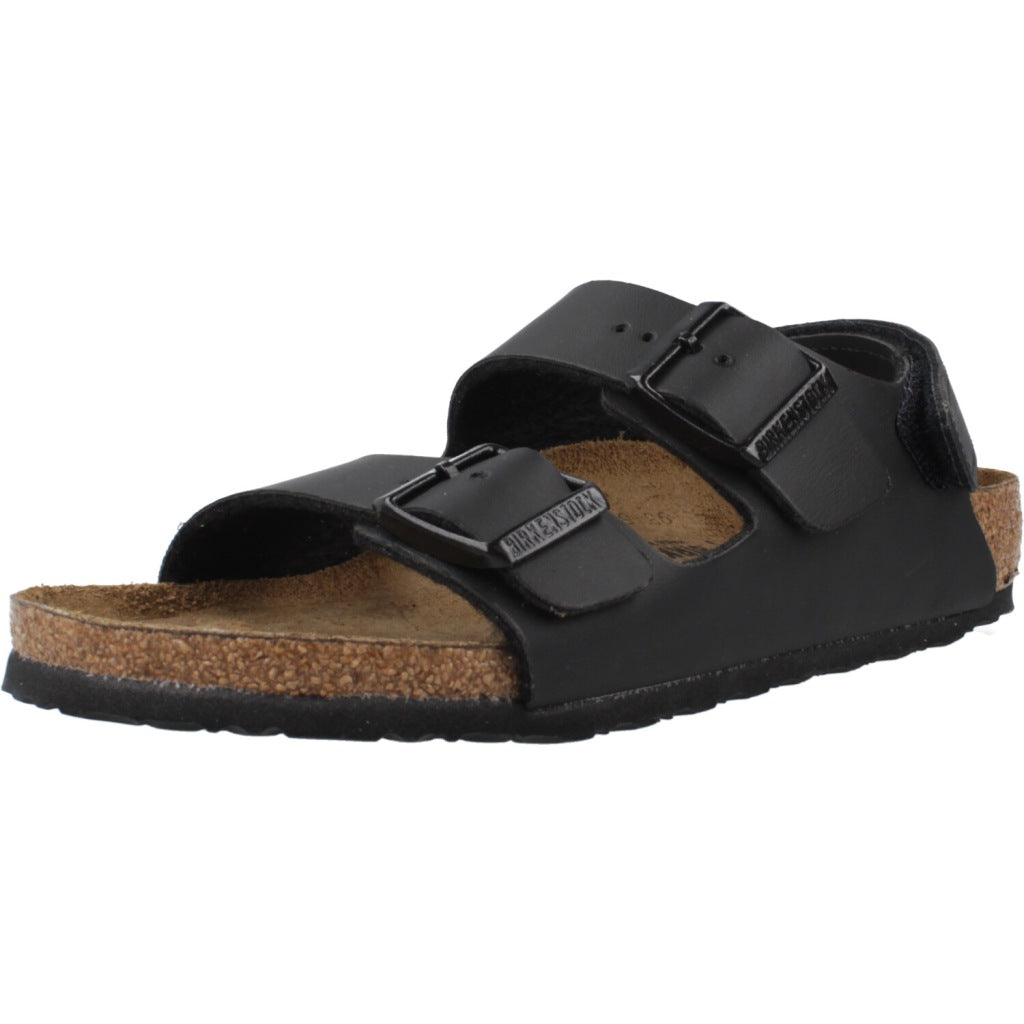 BIRKENSTOCK MILANO AS KIDS en color NEGRO  (1)