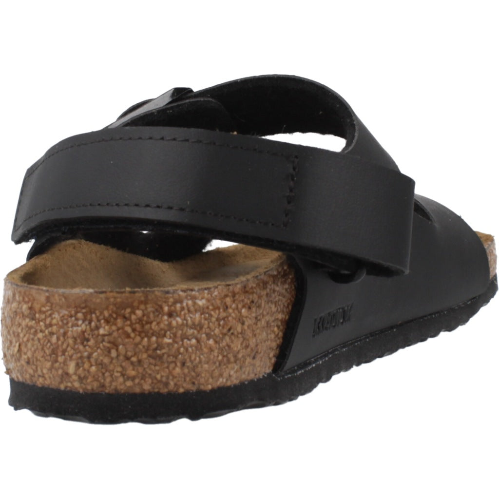 BIRKENSTOCK MILANO AS KIDS en color NEGRO  (3)