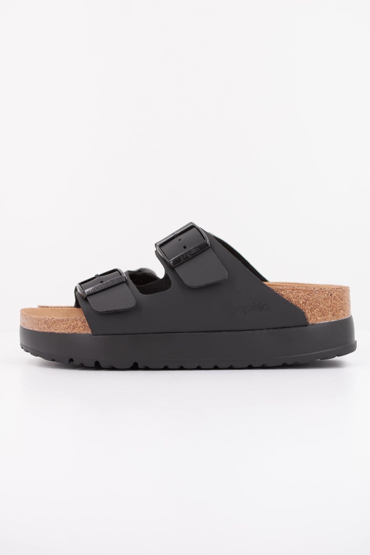 BIRKENSTOCK ARIZONA FLEX PLATFORM en color NEGRO  (1)