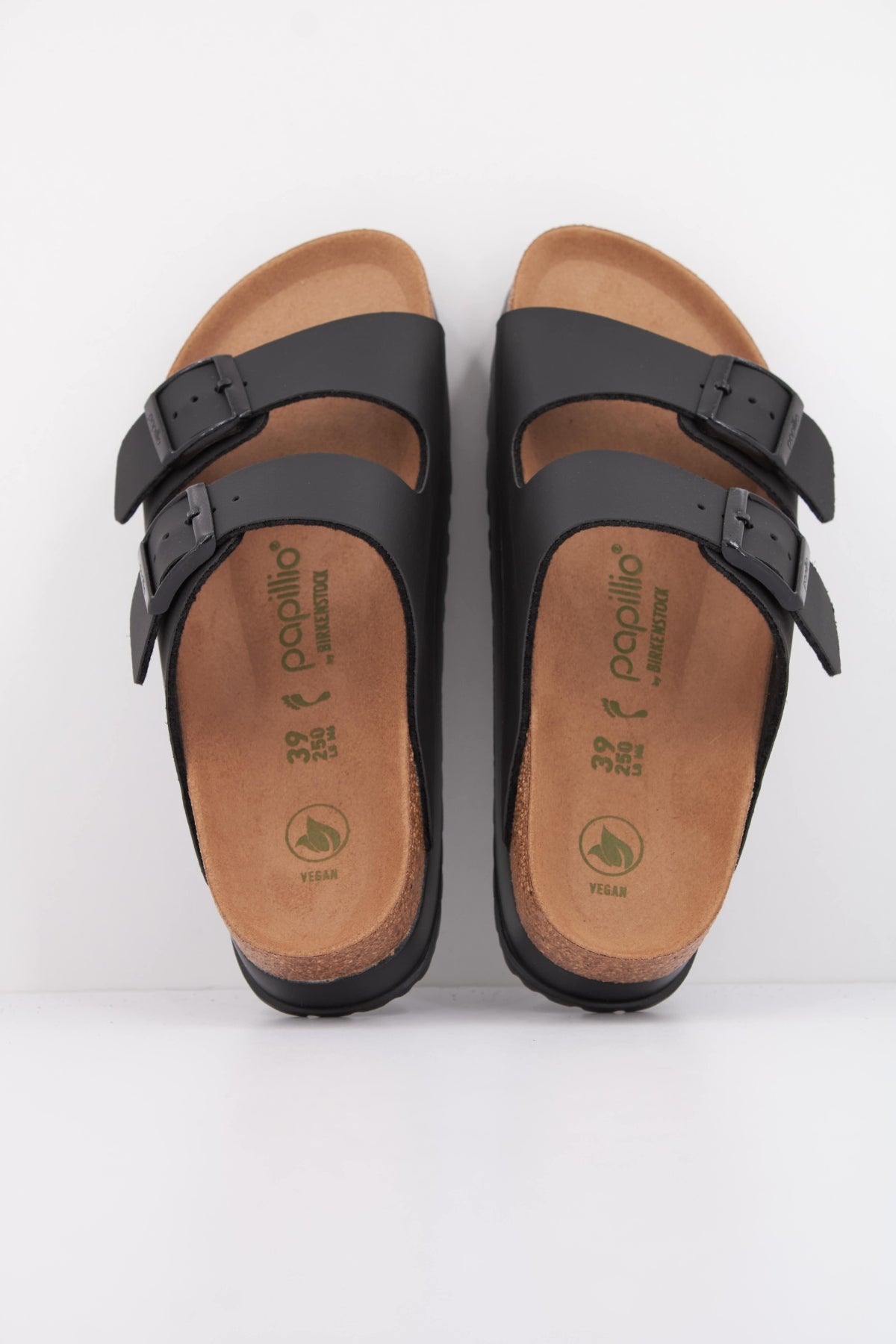 BIRKENSTOCK ARIZONA FLEX PLATFORM en color NEGRO  (3)