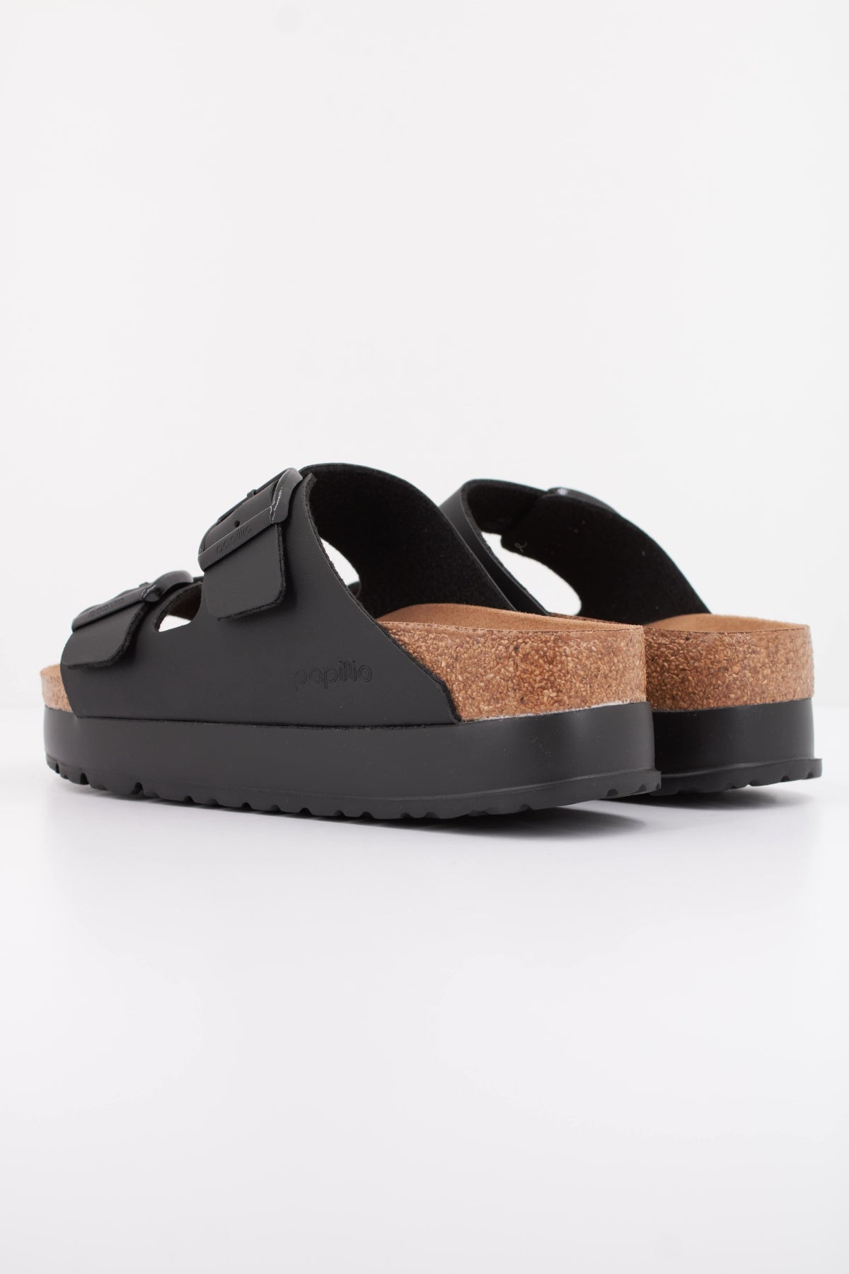 BIRKENSTOCK ARIZONA FLEX PLATFORM en color NEGRO  (4)