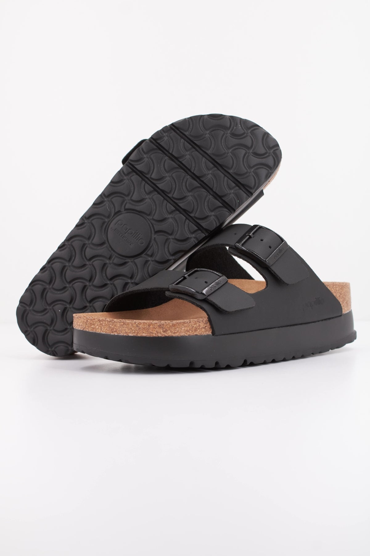 BIRKENSTOCK ARIZONA FLEX PLATFORM en color NEGRO  (5)