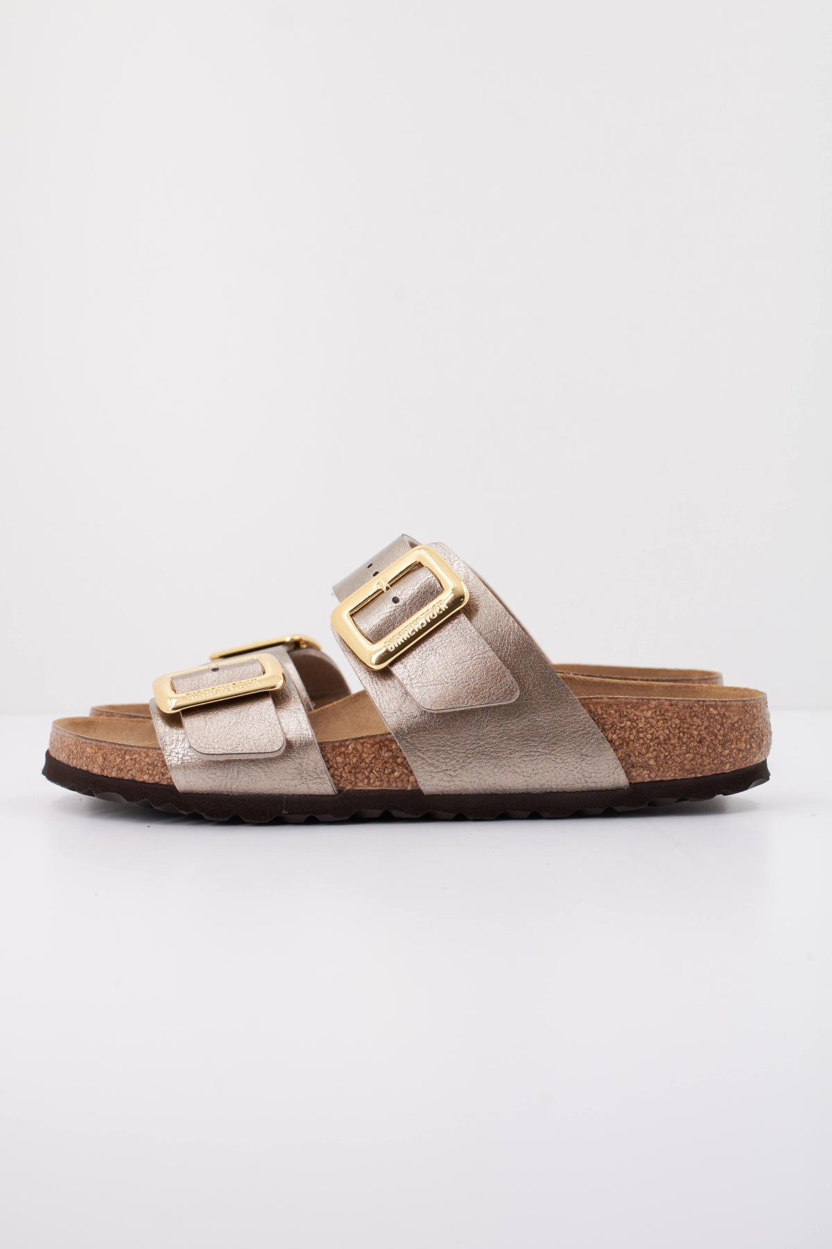BIRKENSTOCK SYDNEY CUSHION BUCKLE en color MARRON  (1)