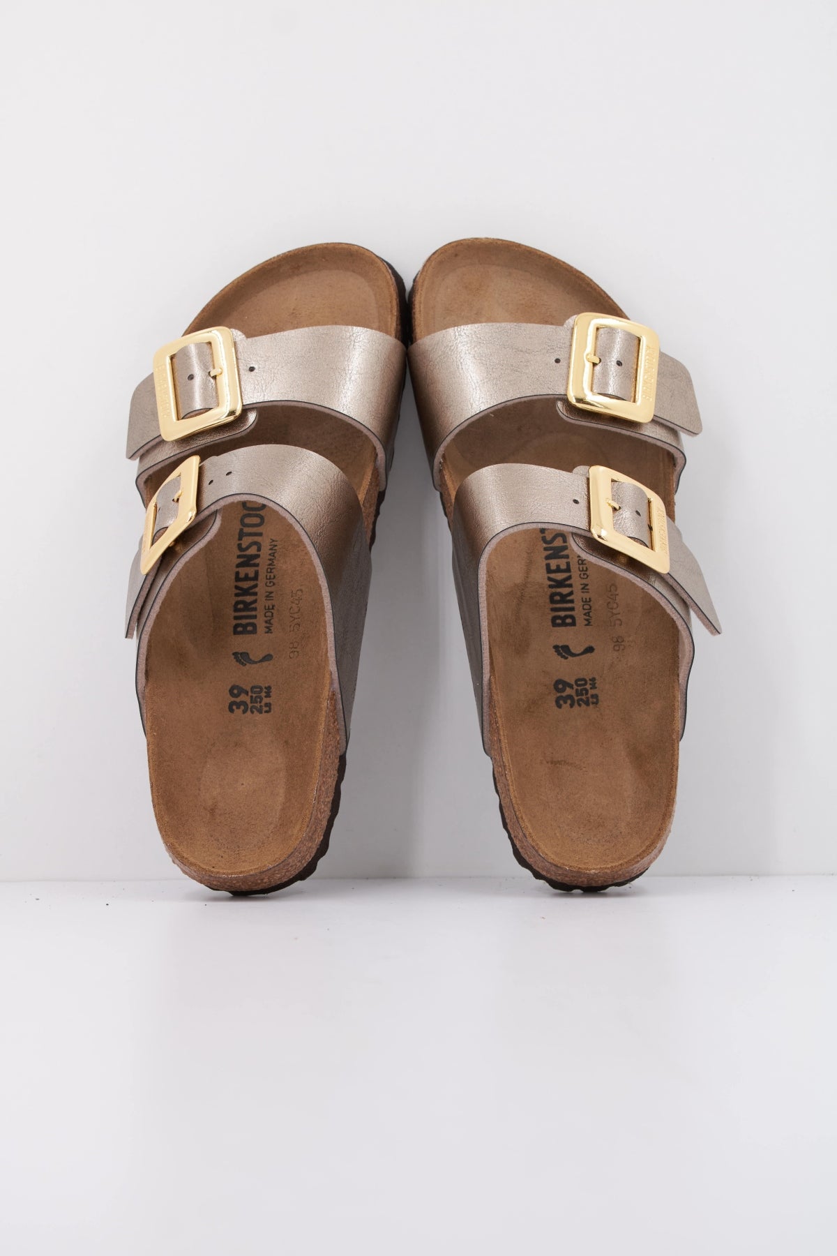 BIRKENSTOCK SYDNEY CUSHION BUCKLE en color MARRON  (3)