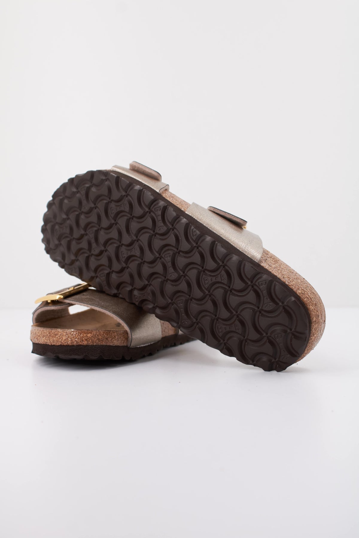 BIRKENSTOCK SYDNEY CUSHION BUCKLE en color MARRON  (5)