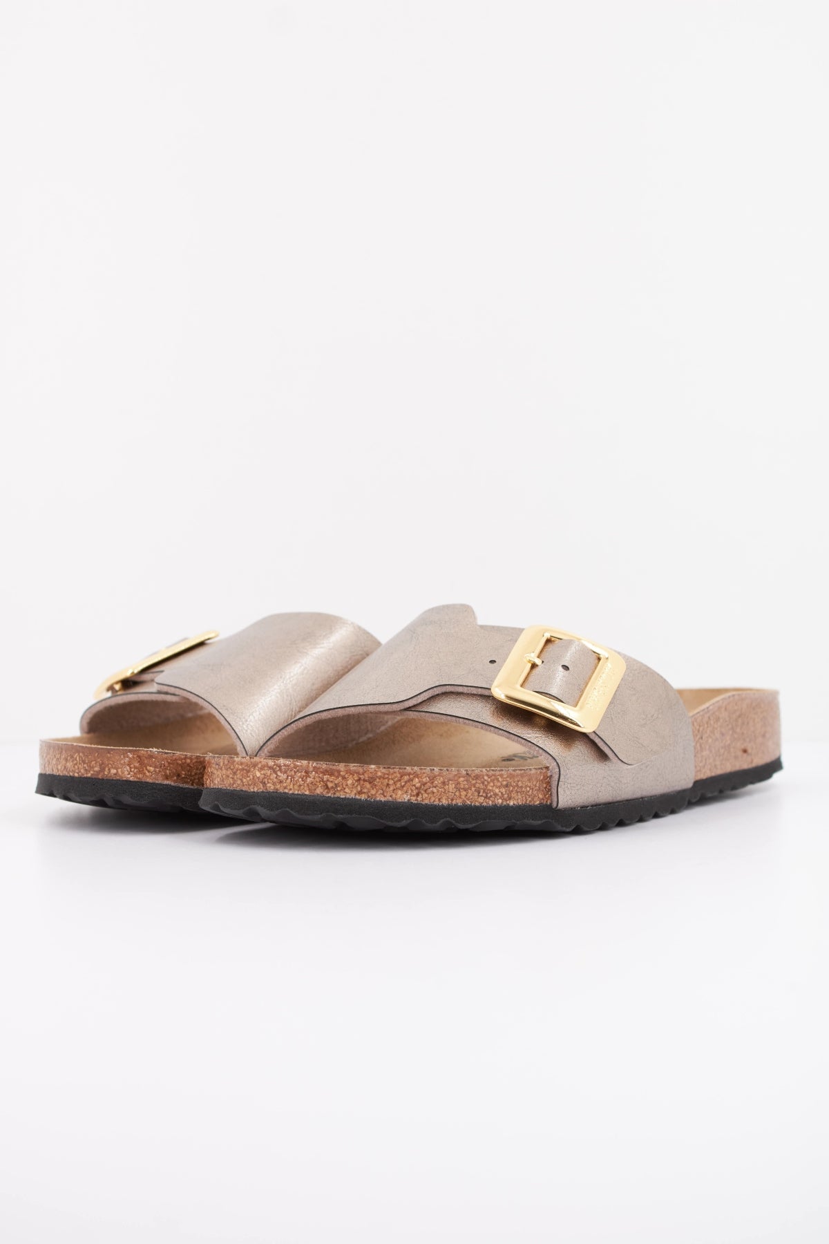 BIRKENSTOCK CATALINA LUXE BUCKLE en color BRONCE  (2)