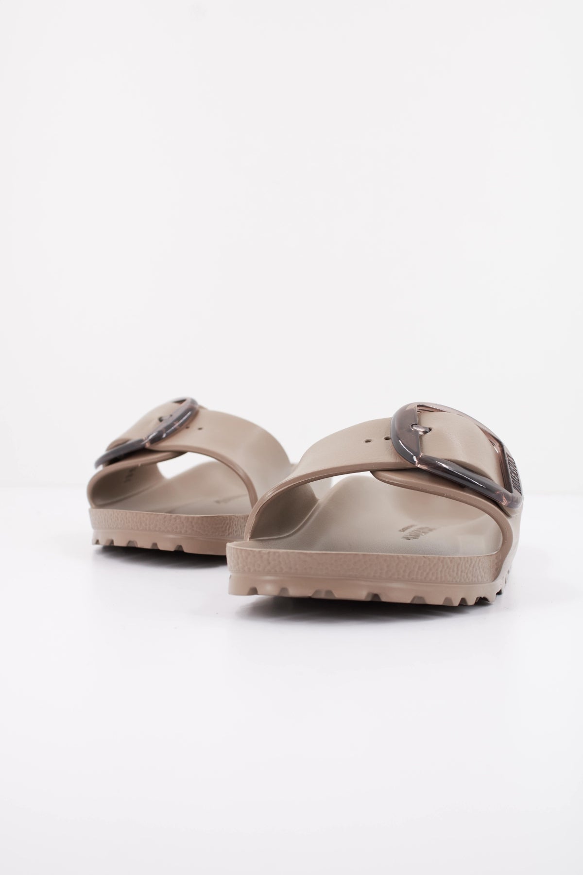 BIRKENSTOCK MADRID BIG BUCKLE EVA en color GRIS  (2)