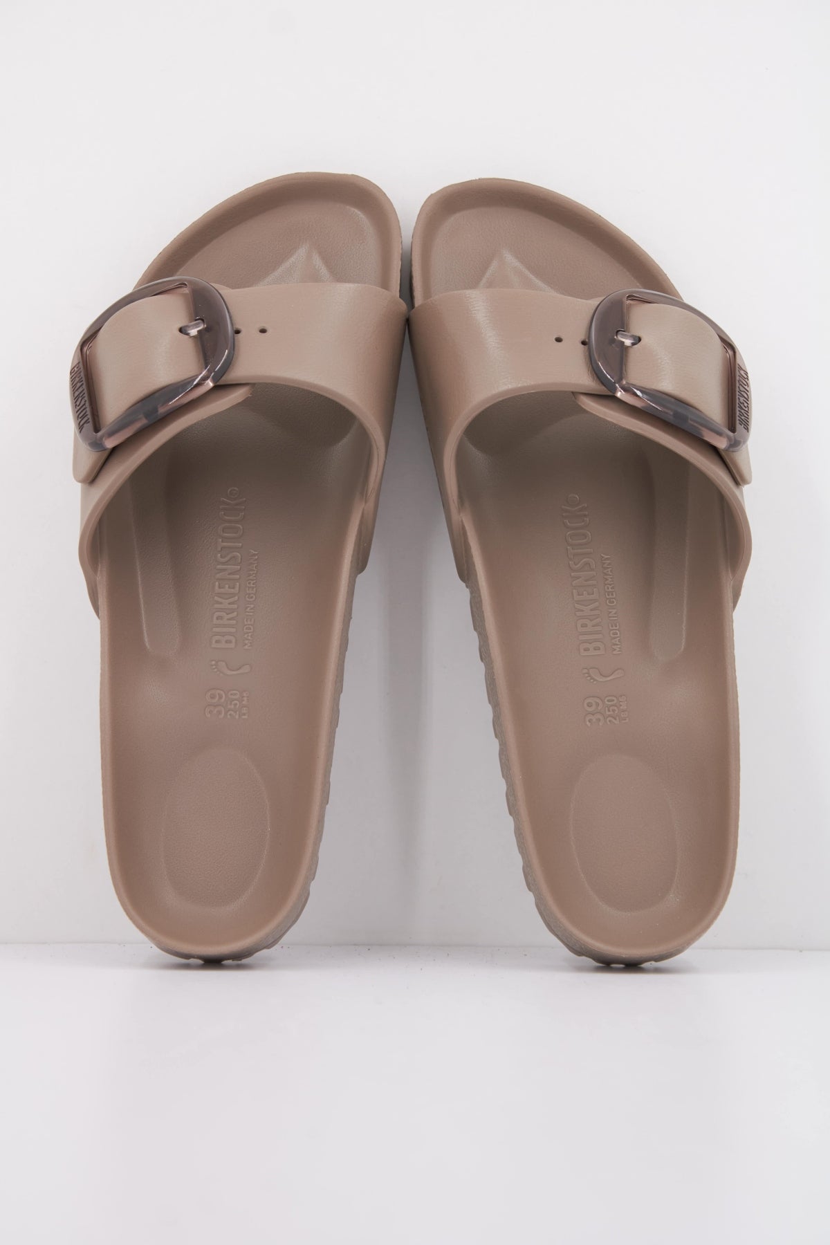 BIRKENSTOCK MADRID BIG BUCKLE EVA en color GRIS  (3)