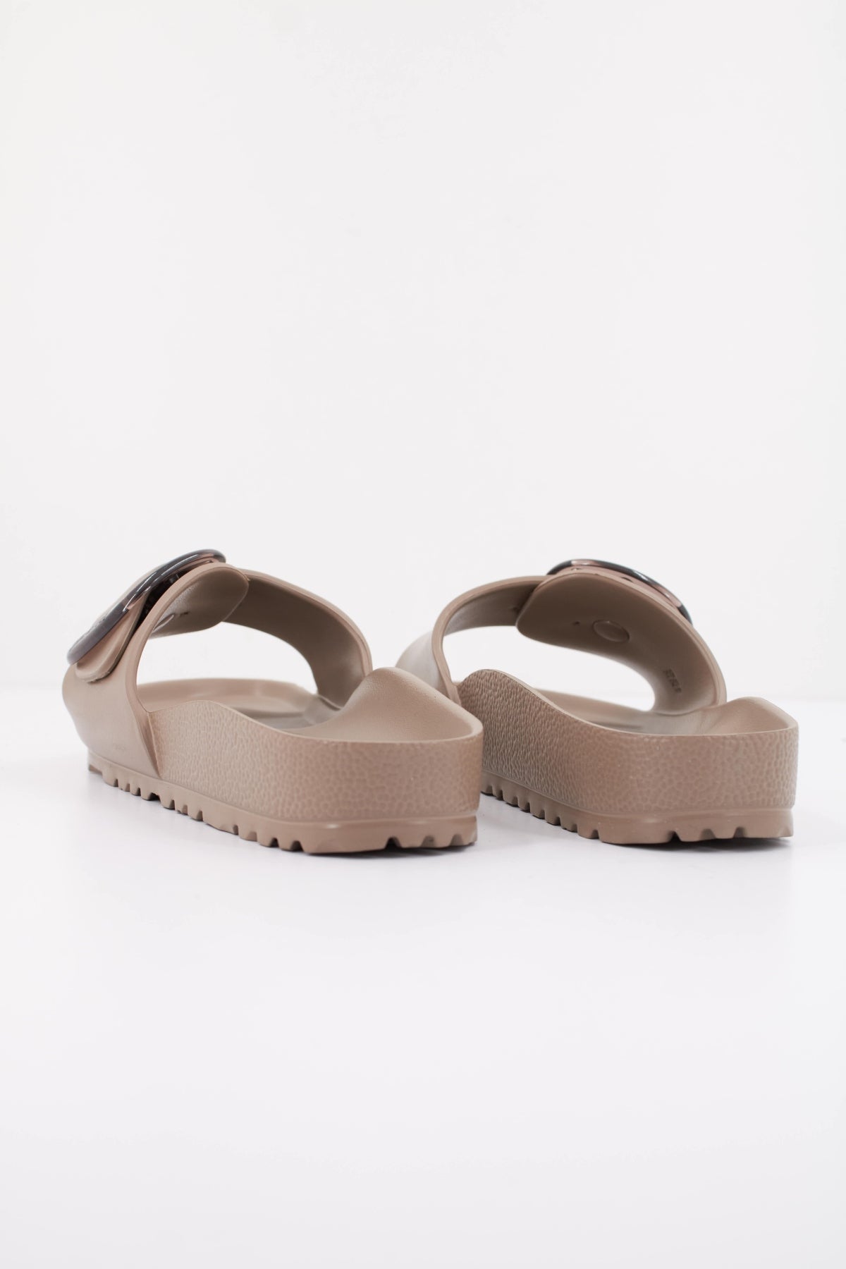 BIRKENSTOCK MADRID BIG BUCKLE EVA en color GRIS  (4)