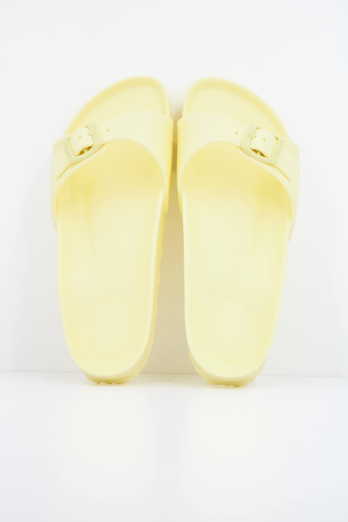 BIRKENSTOCK  MADRID EVA en color AMARILLO  (3)