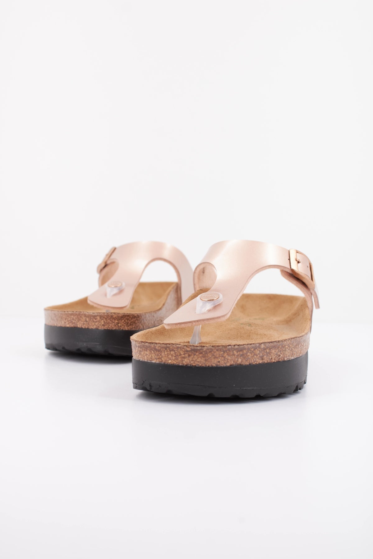 BIRKENSTOCK GIZEH FLEX PLATFORM en color BRONCE  (2)