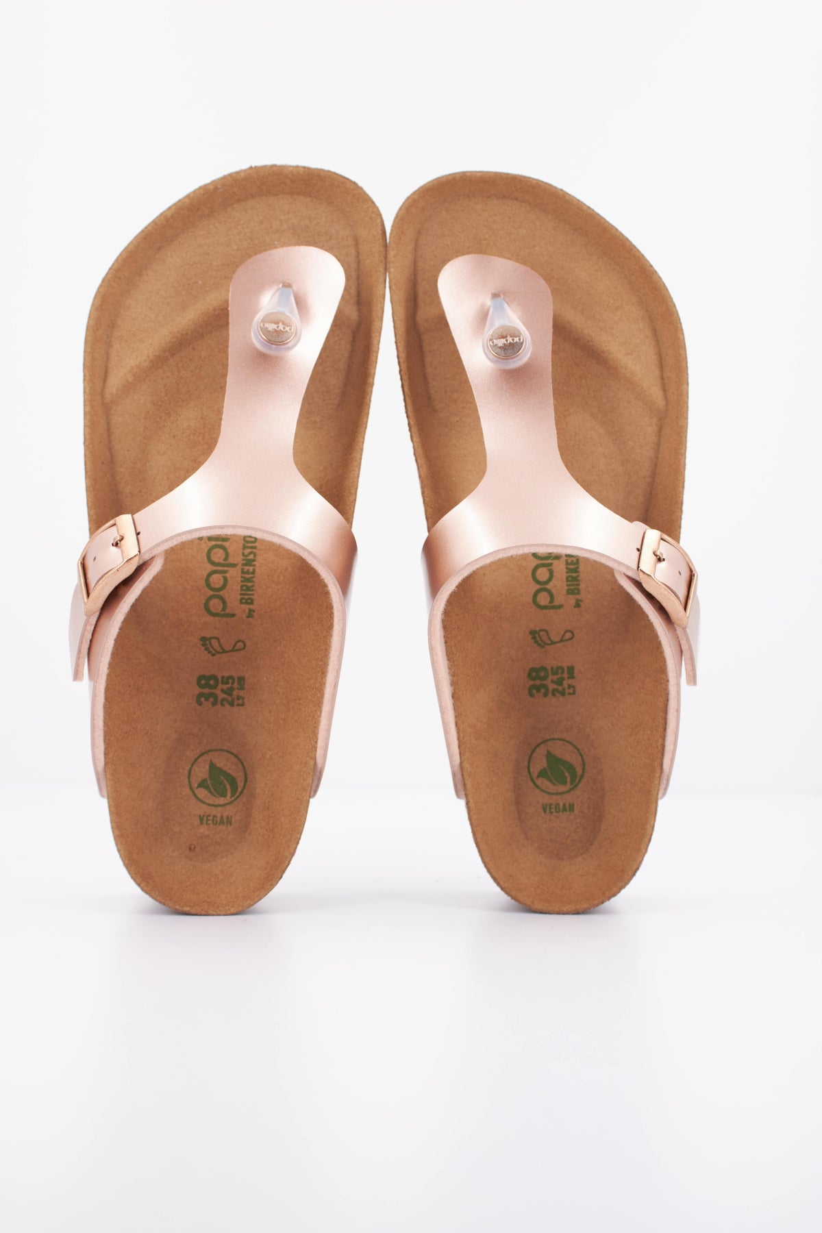 BIRKENSTOCK GIZEH FLEX PLATFORM en color BRONCE  (3)