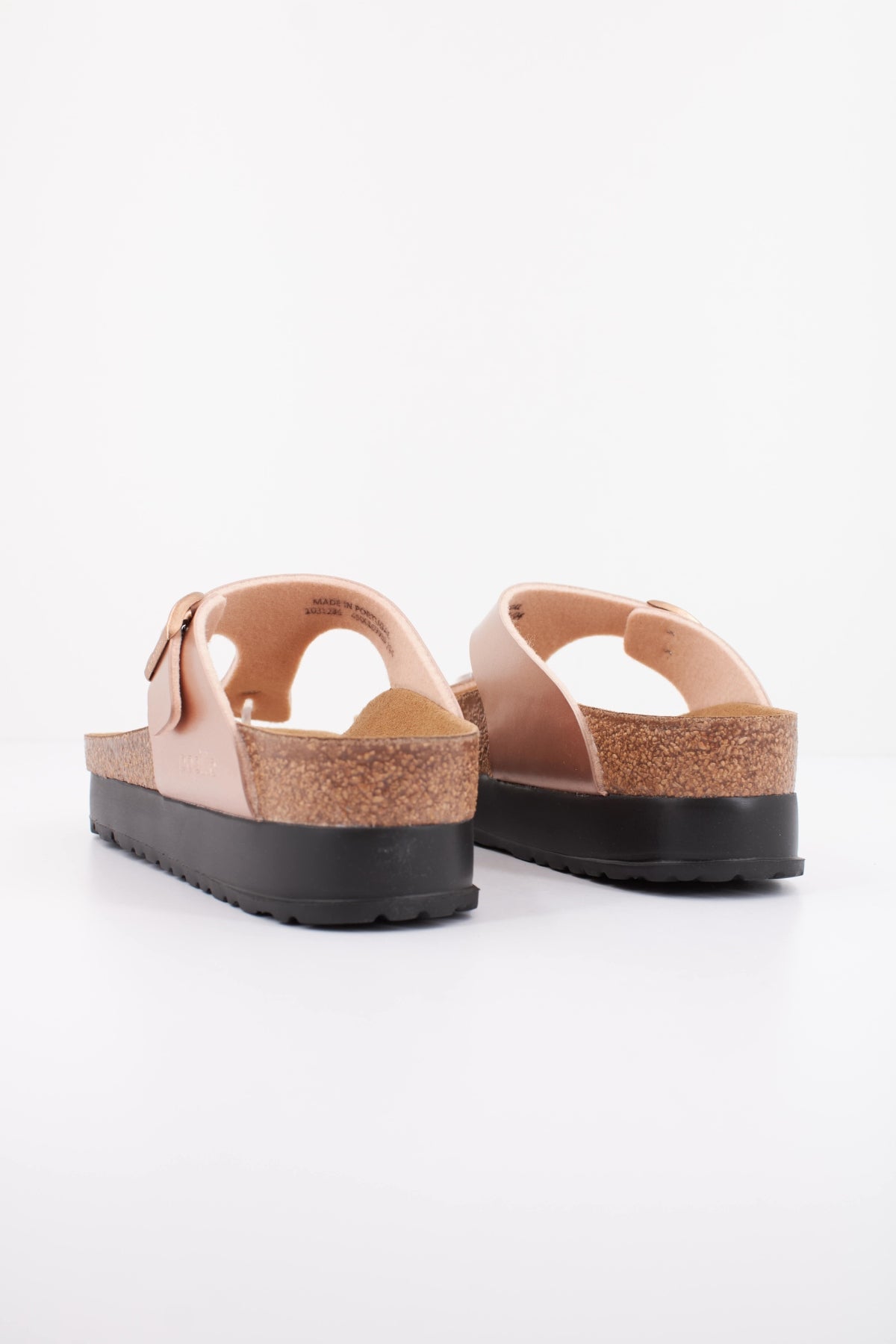 BIRKENSTOCK GIZEH FLEX PLATFORM en color BRONCE  (4)