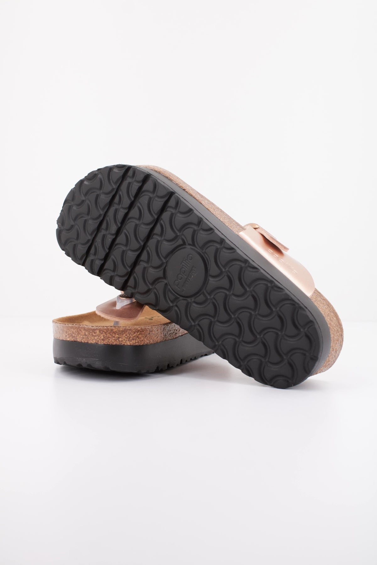 BIRKENSTOCK GIZEH FLEX PLATFORM en color BRONCE  (5)