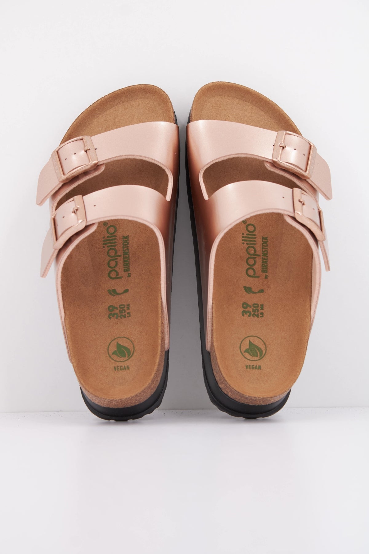BIRKENSTOCK ARIZONA PAP FLEX PLATFORM en color BRONCE  (3)