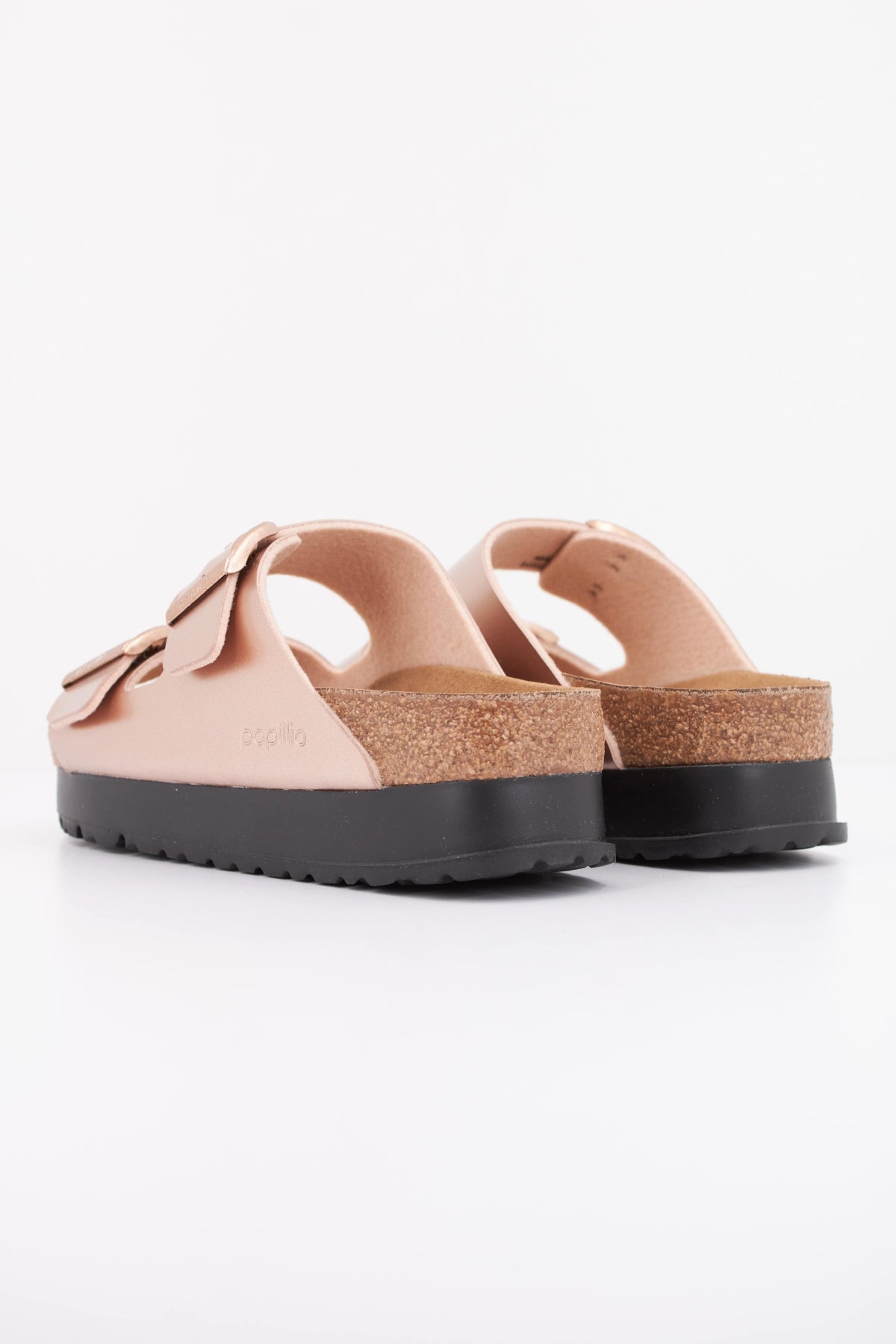 BIRKENSTOCK ARIZONA PAP FLEX PLATFORM en color BRONCE  (4)