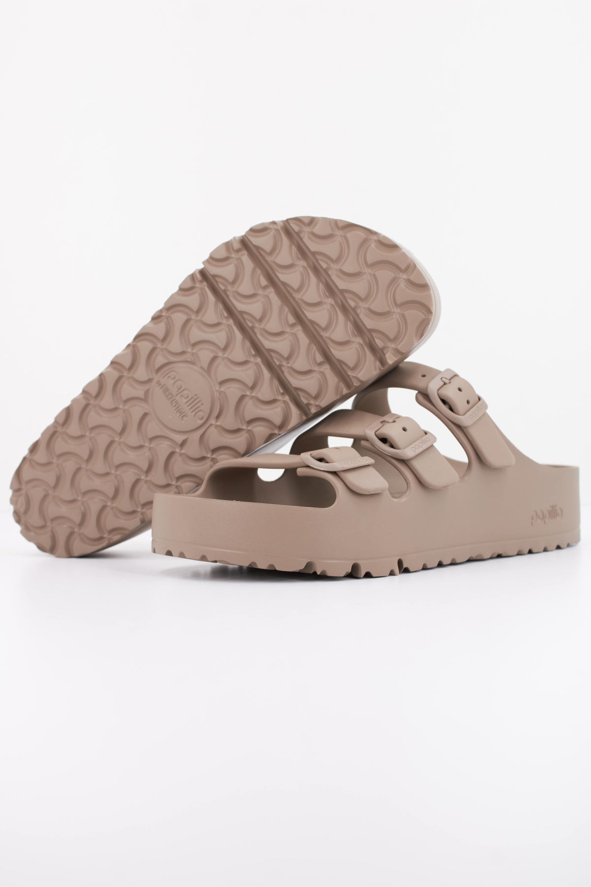 BIRKENSTOCK FLORIDA FLEX PLATFORM EVA en color GRIS  (5)