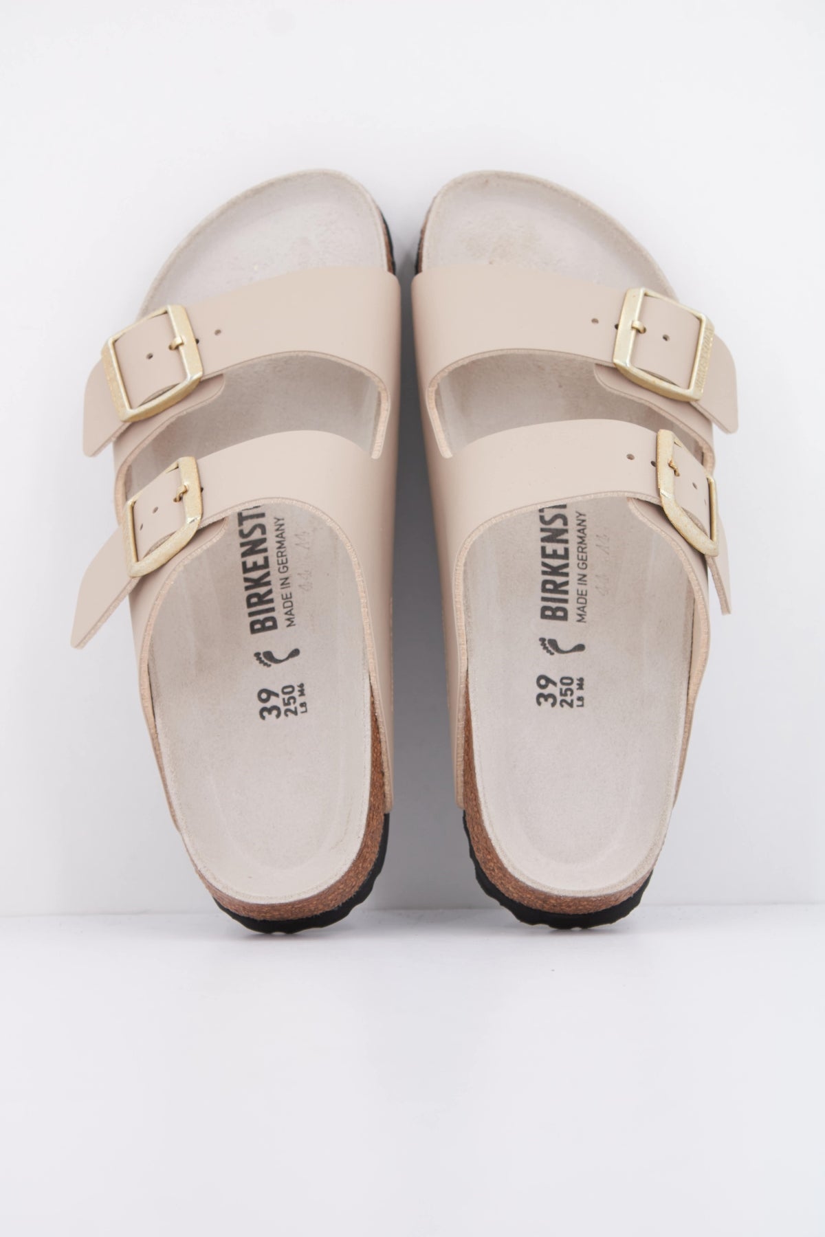 BIRKENSTOCK ARIZONA BS en color BEIS  (3)