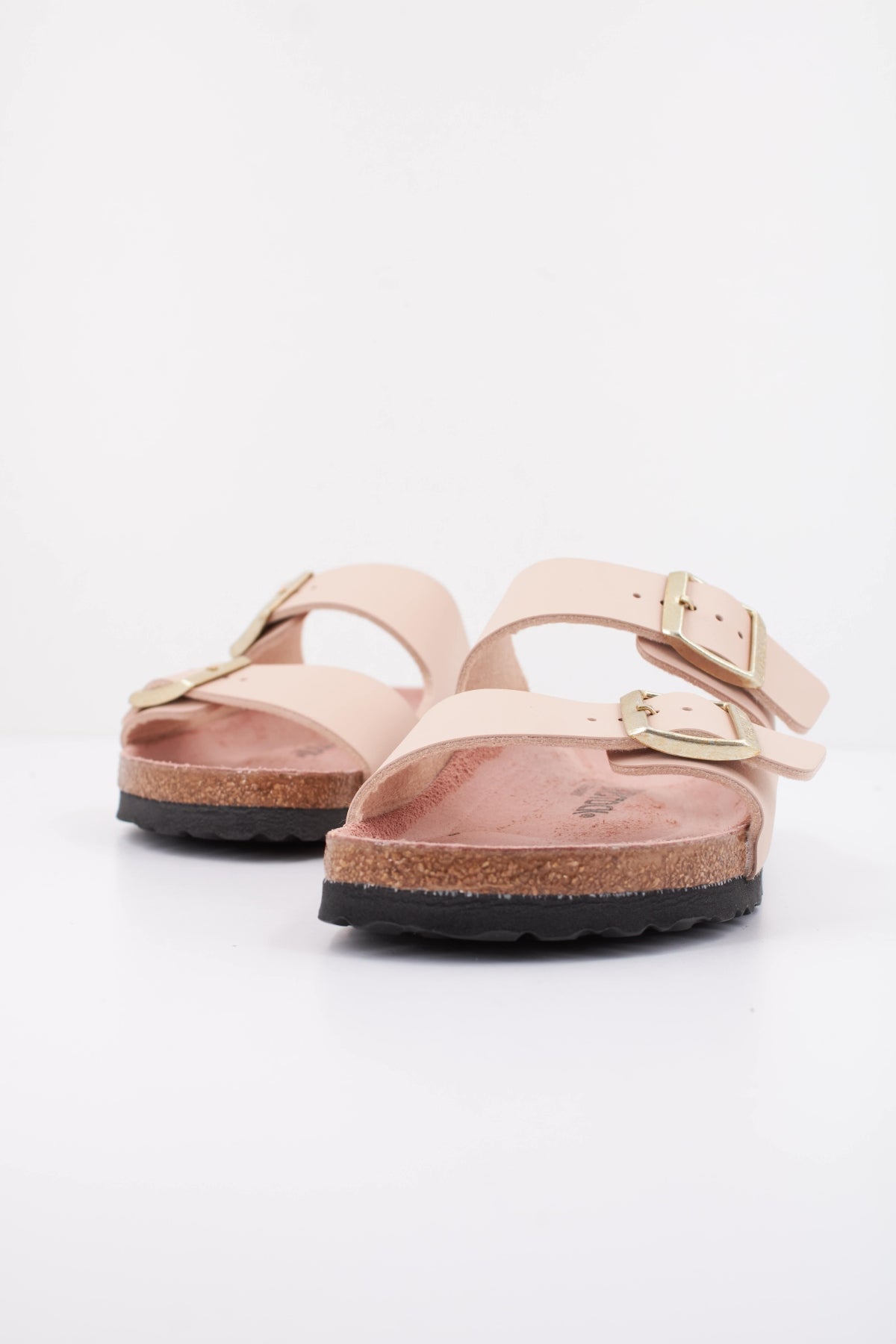 BIRKENSTOCK ARIZONA BIRKO FLOR en color ROSA  (2)