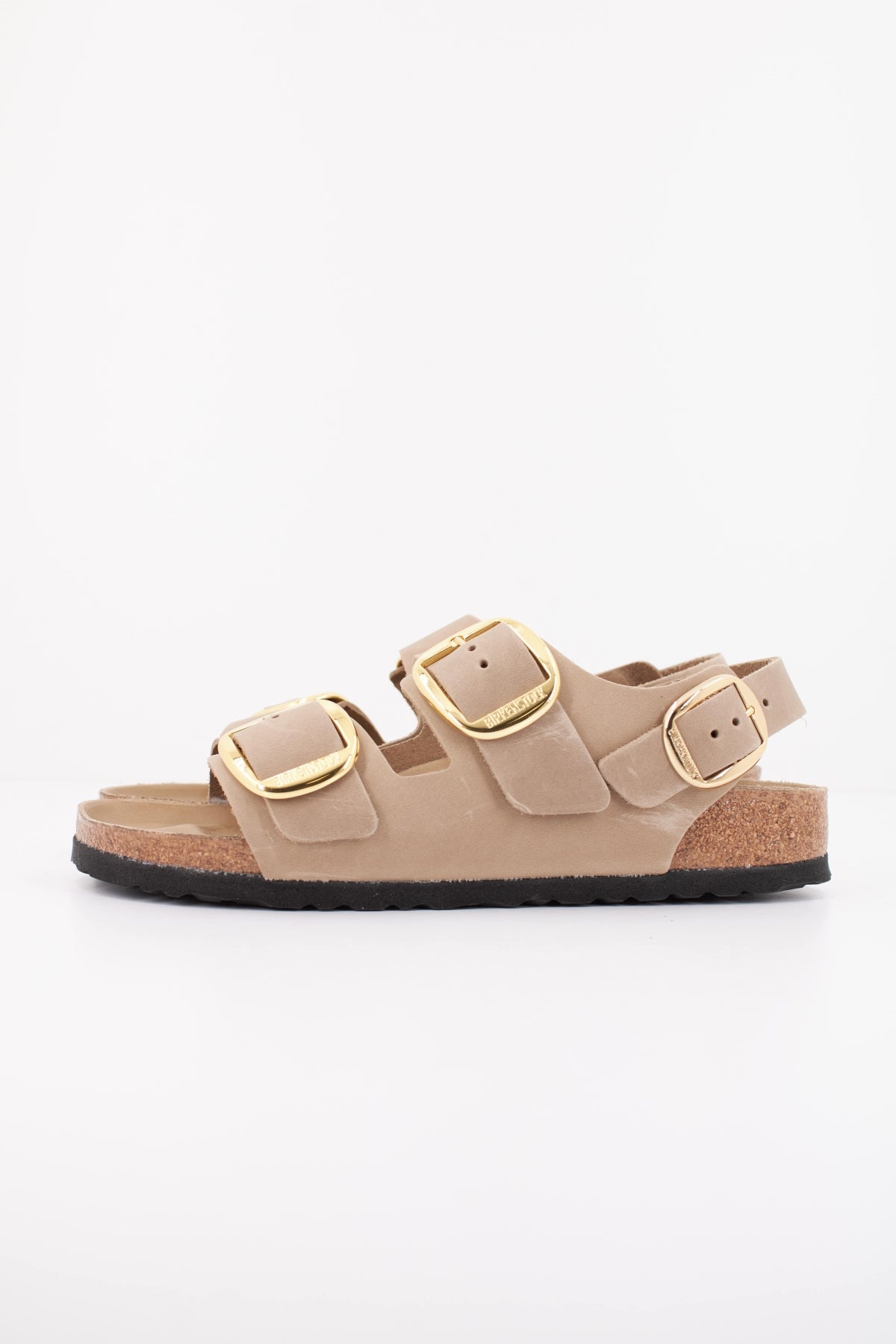 BIRKENSTOCK MILANO BIG BUCKLE OILED en color MARRON  (1)