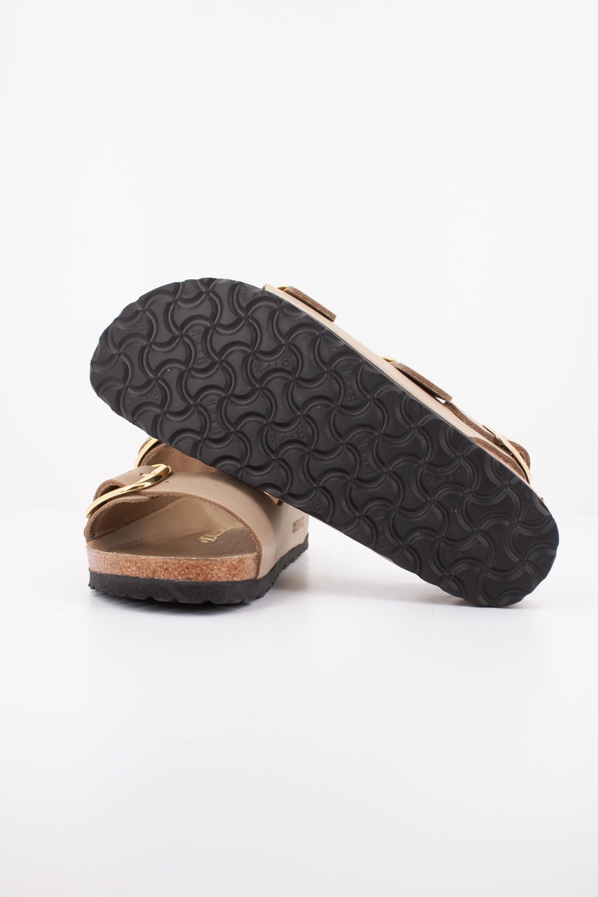 BIRKENSTOCK MILANO BIG BUCKLE OILED en color MARRON  (5)