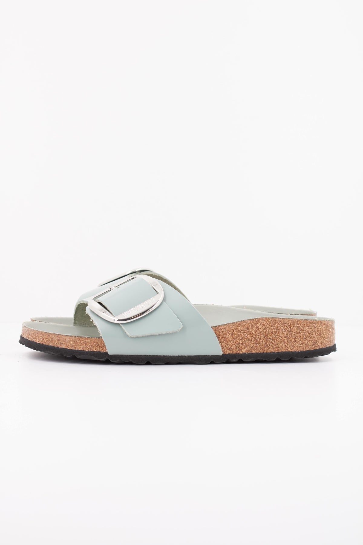 BIRKENSTOCK MADRID BIG BUCKLE NATURAL en color VERDE  (1)