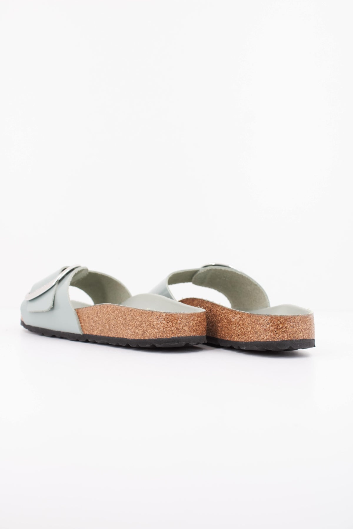 BIRKENSTOCK MADRID BIG BUCKLE NATURAL en color VERDE  (4)