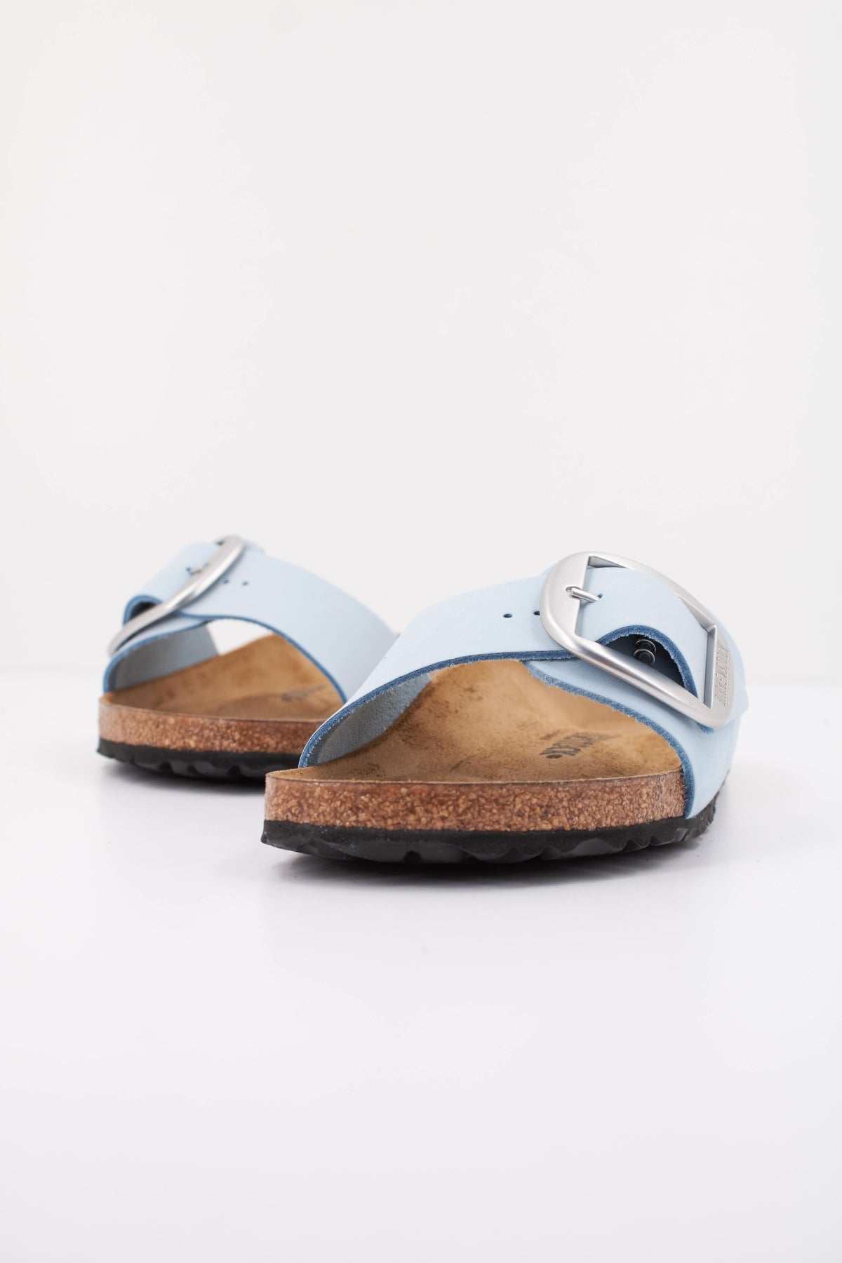 BIRKENSTOCK MADRID BIG BUCKLE NUBUCK en color AZUL  (2)