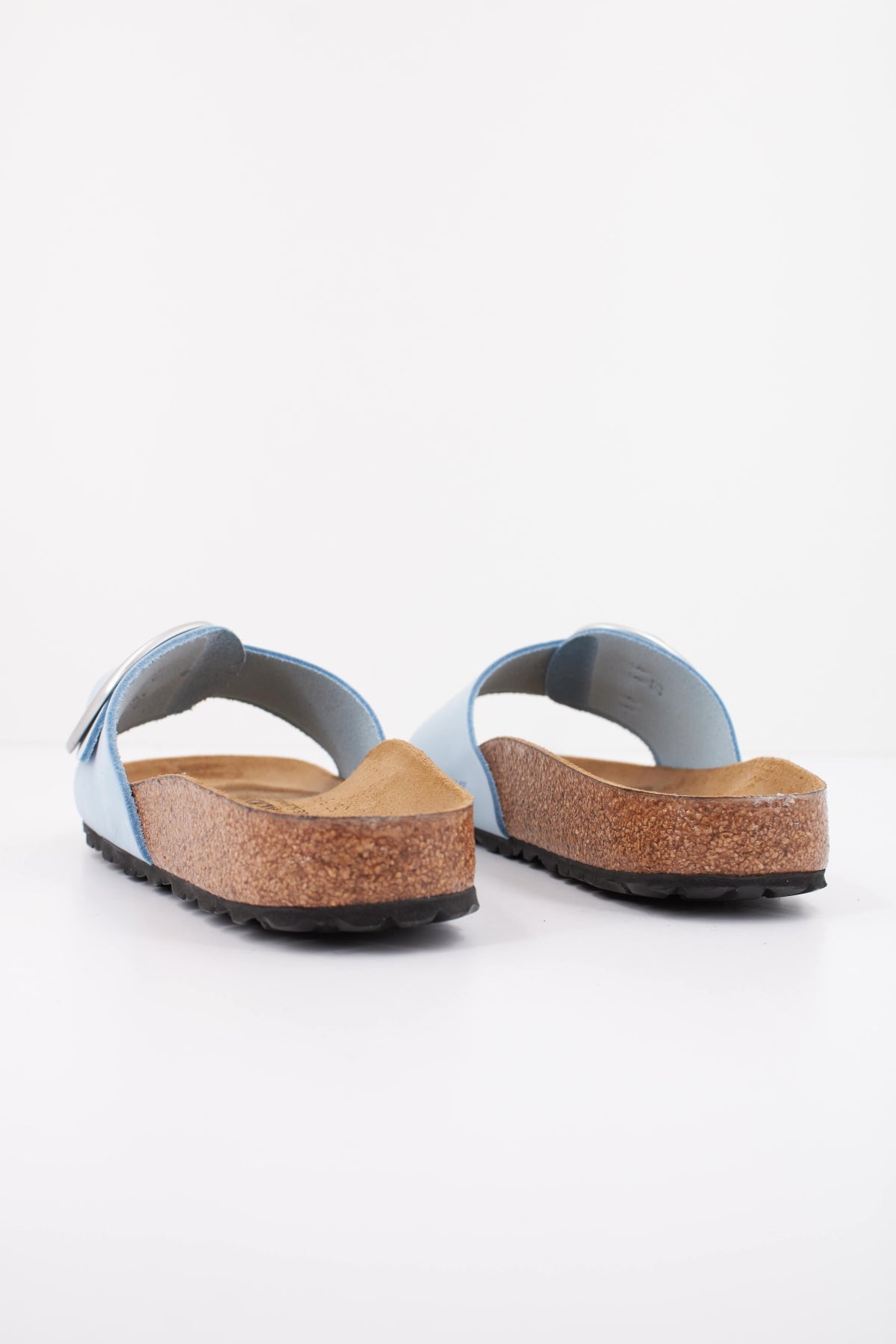 BIRKENSTOCK MADRID BIG BUCKLE NUBUCK en color AZUL  (4)