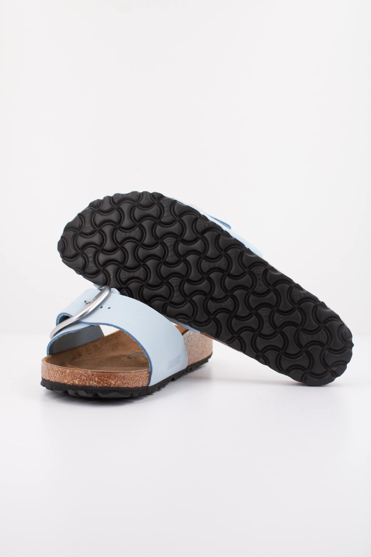 BIRKENSTOCK MADRID BIG BUCKLE NUBUCK en color AZUL  (5)