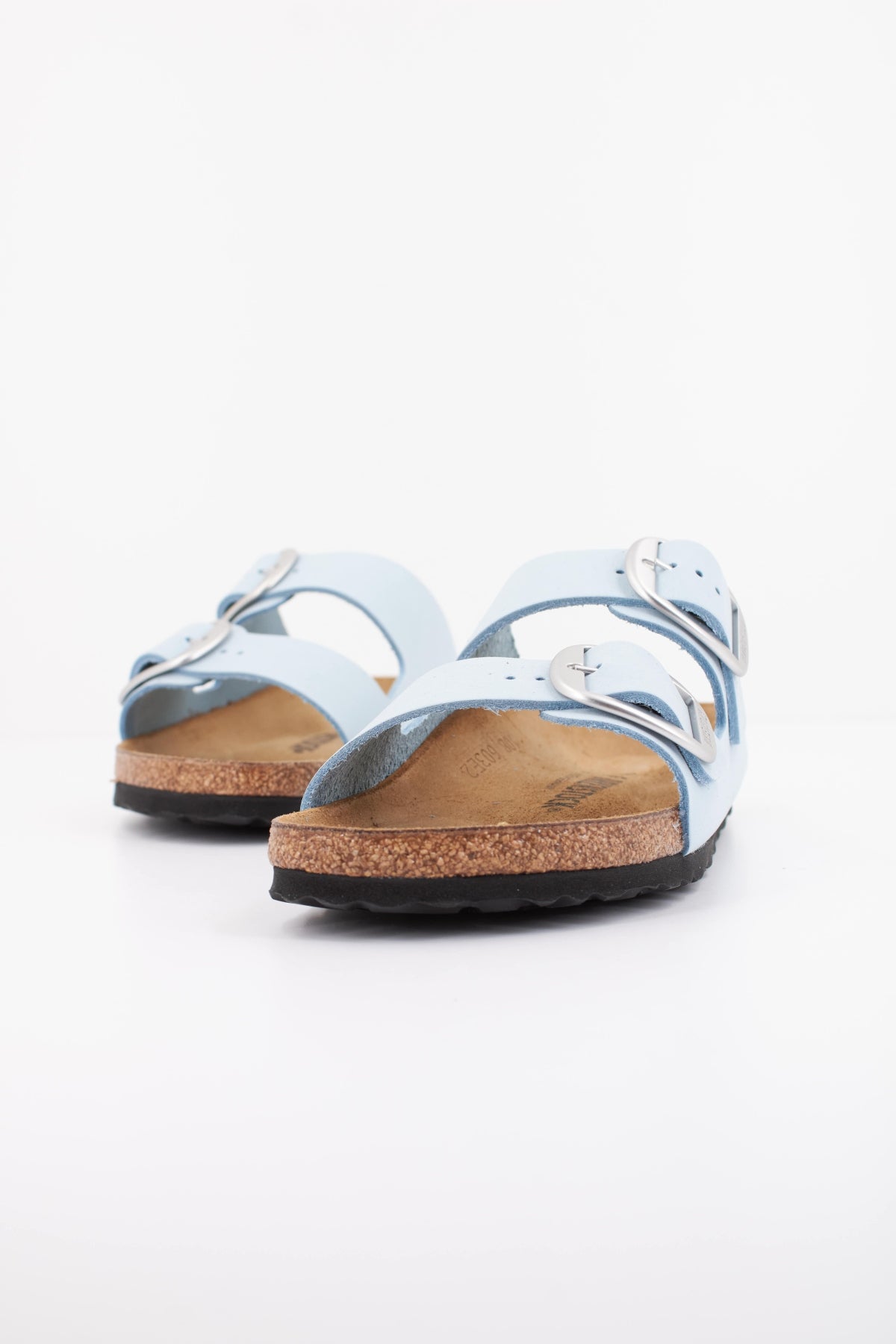 BIRKENSTOCK ARIZONA BIG BUCKLE en color AZUL  (2)