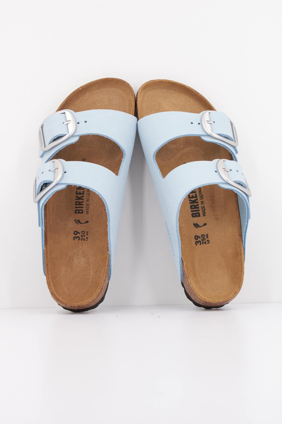 BIRKENSTOCK ARIZONA BIG BUCKLE en color AZUL  (3)