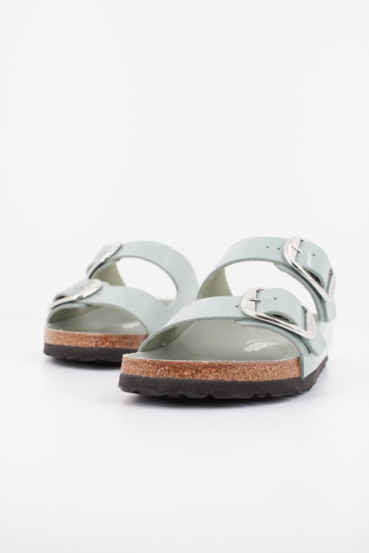BIRKENSTOCK ARIZONA BIG BUCKLE en color VERDE  (2)