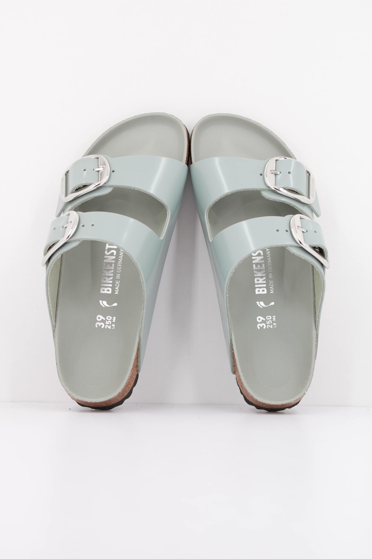 BIRKENSTOCK ARIZONA BIG BUCKLE en color VERDE  (3)