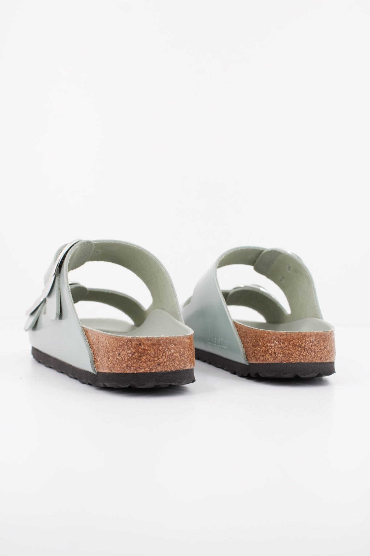 BIRKENSTOCK ARIZONA BIG BUCKLE en color VERDE  (4)