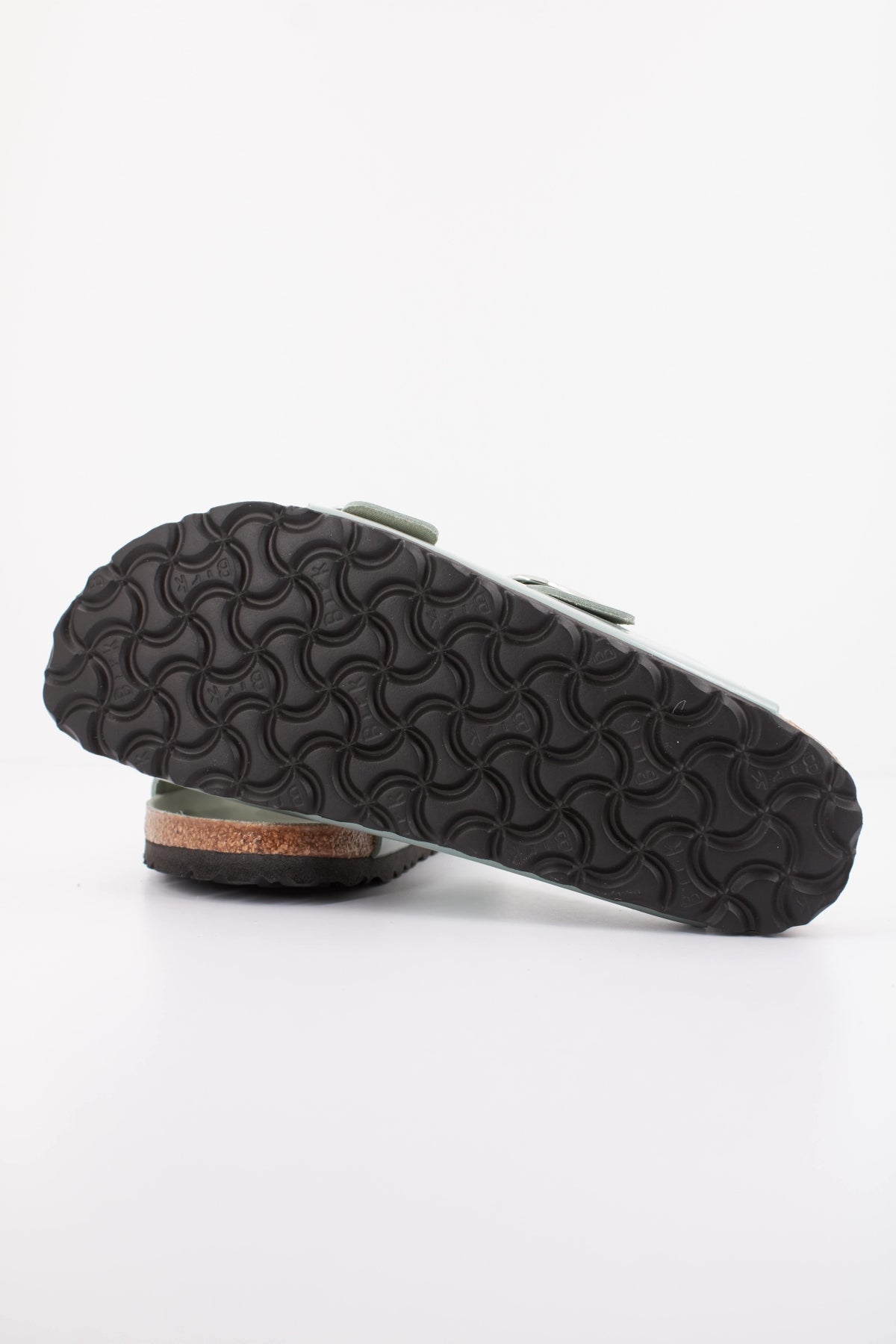 BIRKENSTOCK ARIZONA BIG BUCKLE en color VERDE  (5)