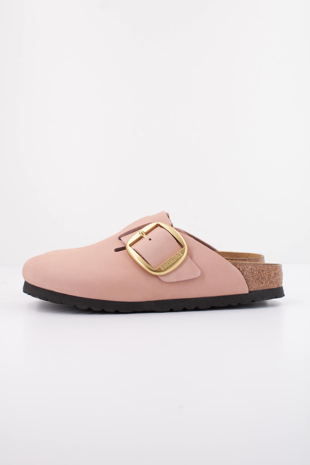 BIRKENSTOCK BOSTON BIG BUCKLE en color ROSA  (1)
