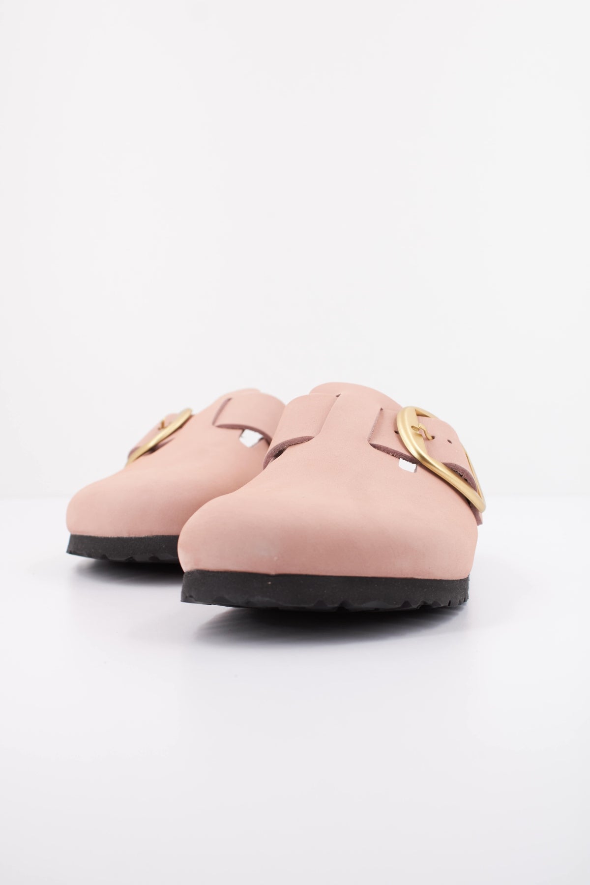 BIRKENSTOCK BOSTON BIG BUCKLE en color ROSA  (2)