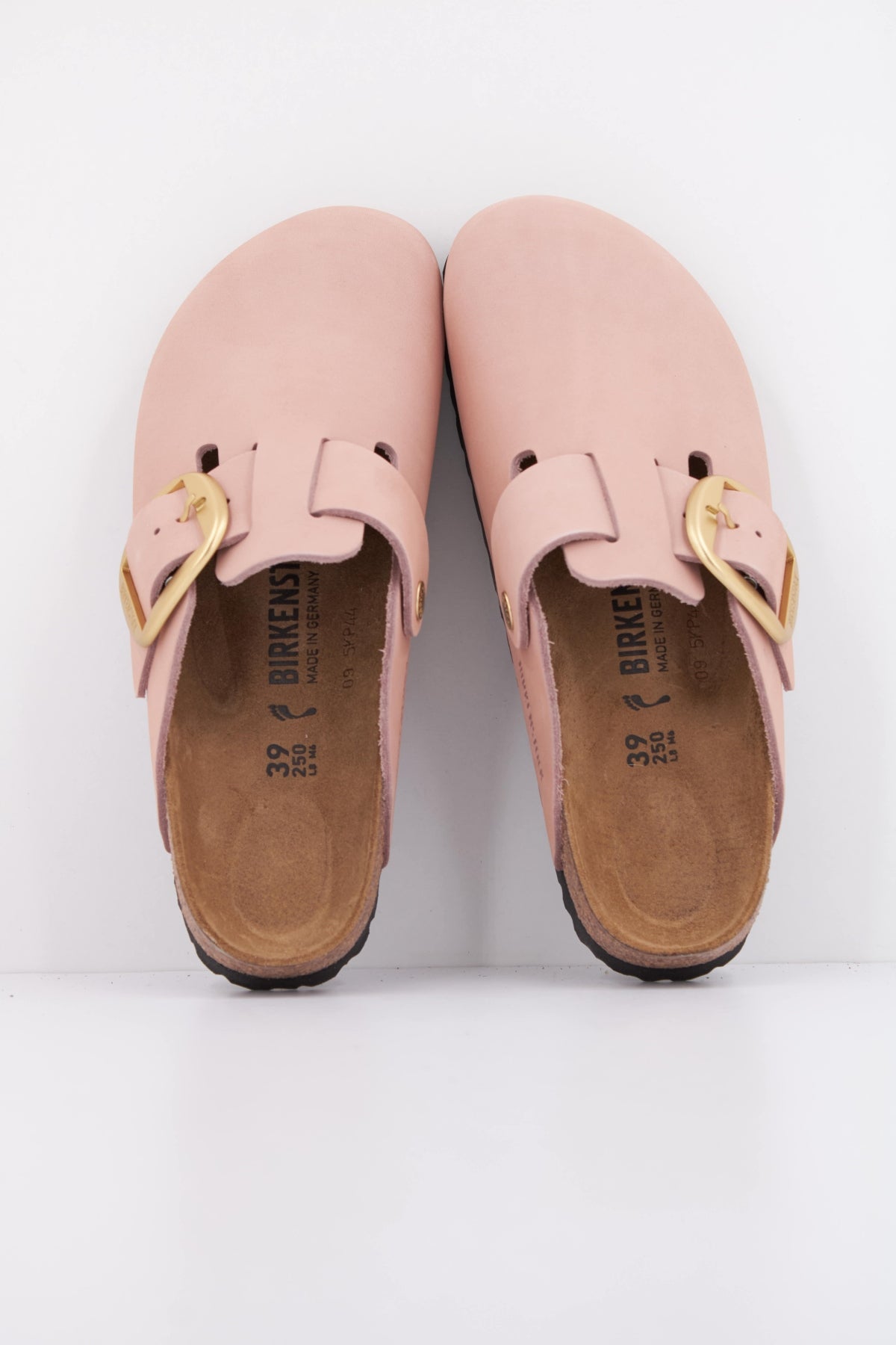BIRKENSTOCK BOSTON BIG BUCKLE en color ROSA  (3)