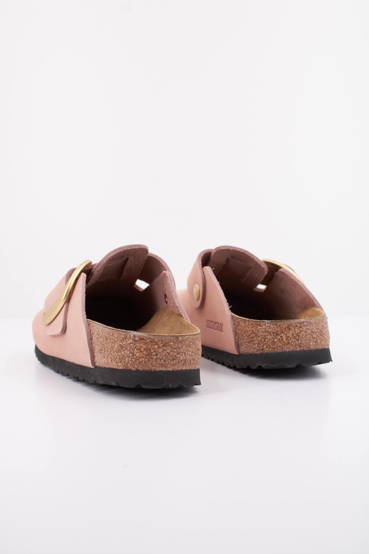 BIRKENSTOCK BOSTON BIG BUCKLE en color ROSA  (4)