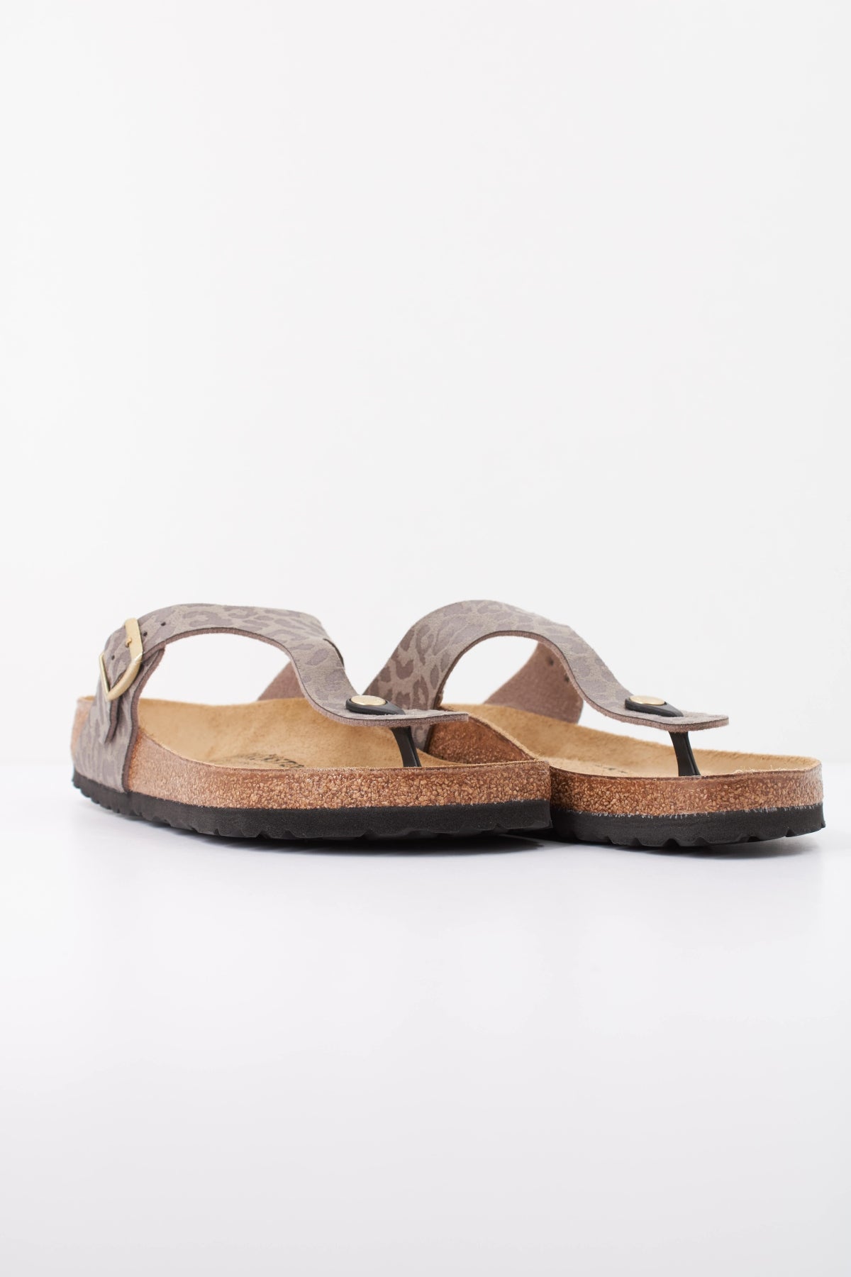 BIRKENSTOCK GIZEH SYNTHETICS en color ANIMAL PRINT  (2)
