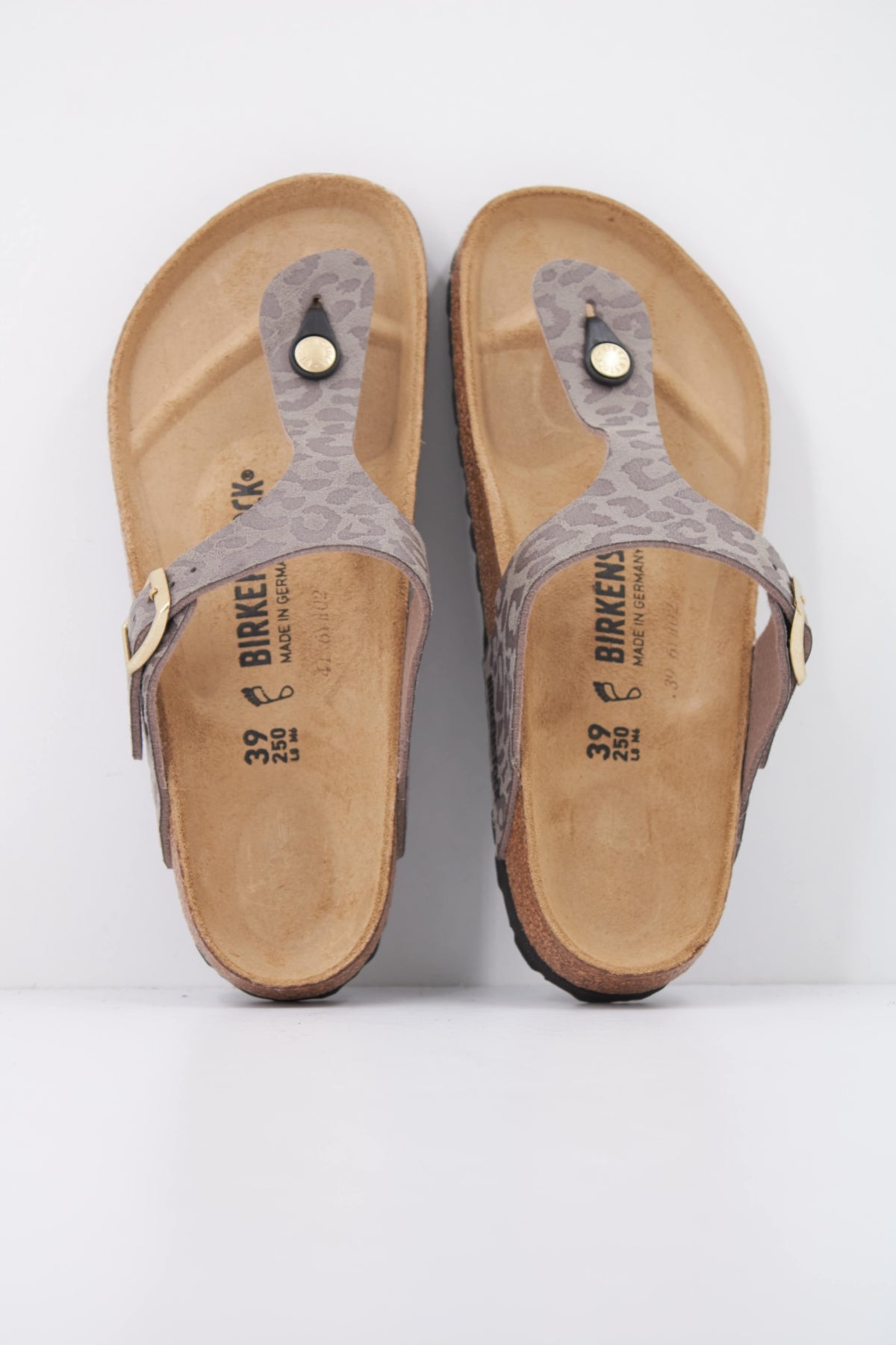 BIRKENSTOCK GIZEH SYNTHETICS en color ANIMAL PRINT  (3)