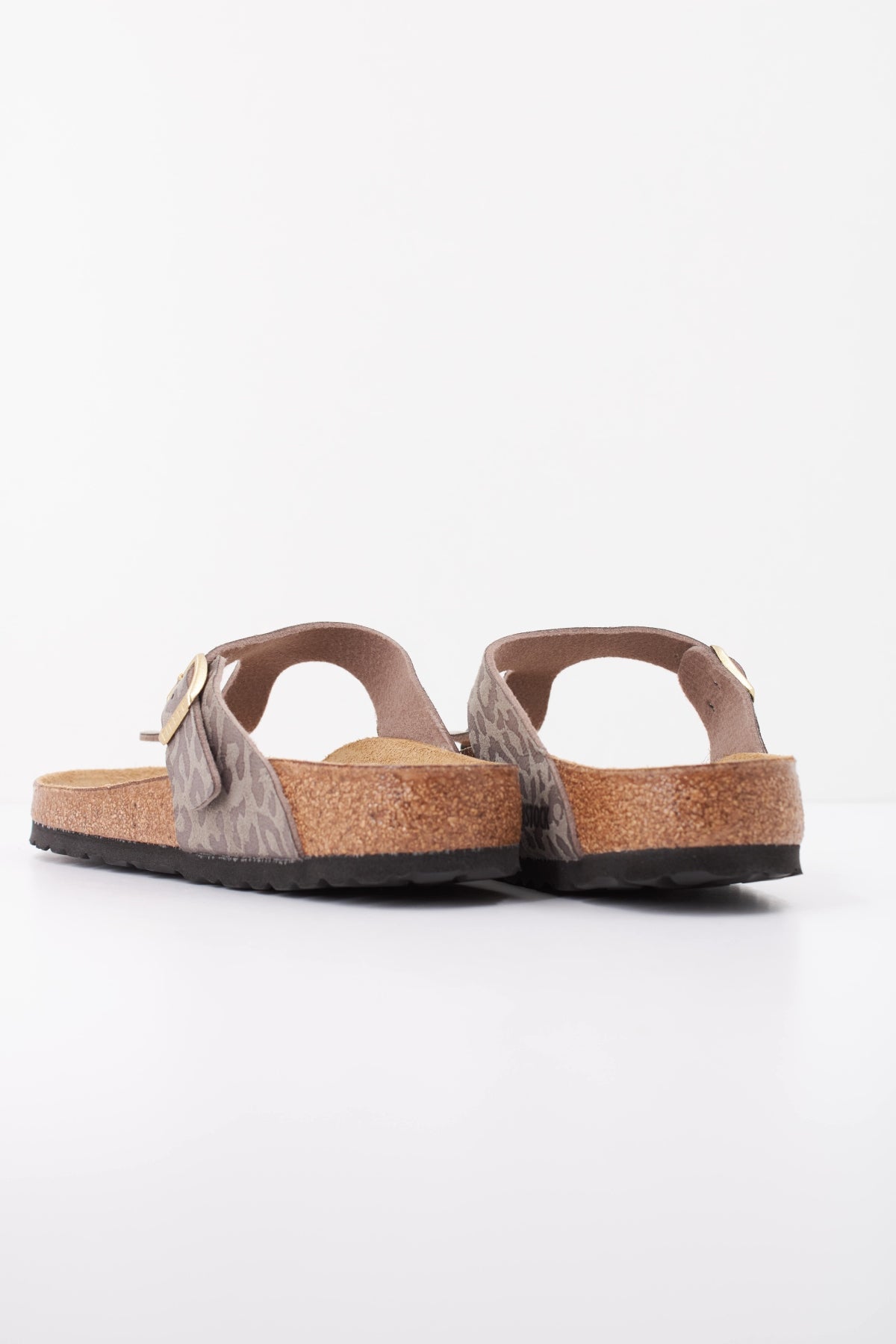 BIRKENSTOCK GIZEH SYNTHETICS en color ANIMAL PRINT  (4)