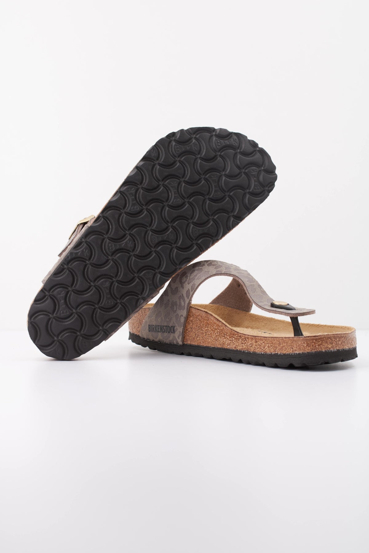 BIRKENSTOCK GIZEH SYNTHETICS en color ANIMAL PRINT  (5)